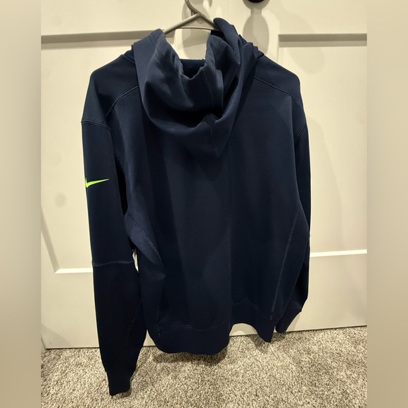 Nike Seahawks Hoodie || size M - Picture 2 of 4